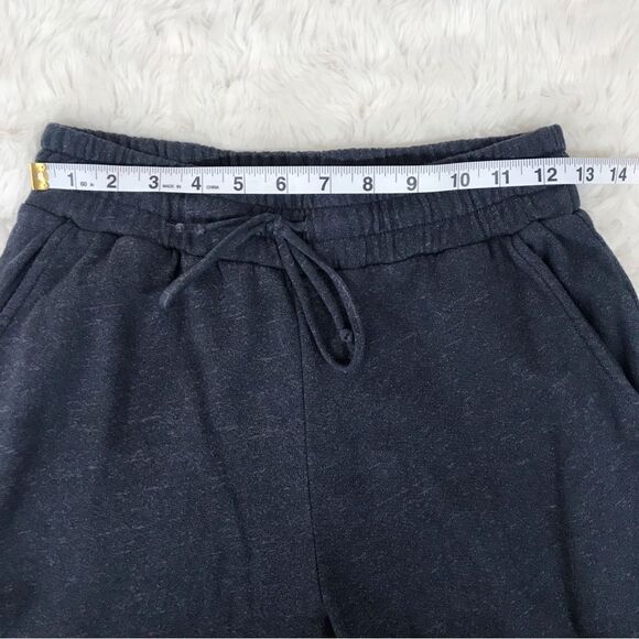 CALME Johnny Was Mihu Wide Leg Pant Dark Gray Elastic Waist Casual Size XS New - Picture 7 of 9